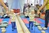 Фотогалерея дня открытых дверей для малышей 25 августа на Дубравной 