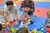 Фотогалерея дня открытых дверей для малышей 25 августа на Дубравной 