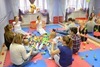 Фотогалерея дня открытых дверей для малышей 25 августа на Дубравной 