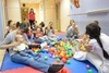 Фотогалерея дня открытых дверей для малышей 25 августа на Дубравной 