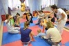 Фотогалерея дня открытых дверей для малышей 25 августа на Дубравной 