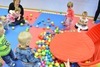 Фотогалерея дня открытых дверей для малышей 25 августа на Дубравной 