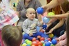 Фотогалерея дня открытых дверей для малышей 25 августа на Дубравной 