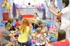 Фотогалерея дня открытых дверей для малышей 25 августа на Дубравной 