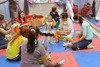 Фотогалерея дня открытых дверей для малышей 25 августа на Дубравной 