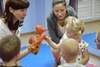 Фотогалерея дня открытых дверей для малышей 25 августа на Дубравной 