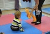 Фотогалерея дня открытых дверей для малышей 25 августа на Дубравной 