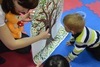 Фотогалерея дня открытых дверей для малышей 25 августа на Дубравной 