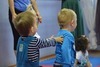 Фотогалерея дня открытых дверей для малышей 25 августа на Дубравной 