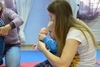 Фотогалерея дня открытых дверей для малышей 25 августа на Дубравной 