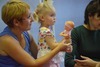 Фотогалерея дня открытых дверей для малышей 25 августа на Дубравной 