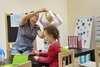 Фотогалерея дня открытых дверей для дошколят и школьников 25 августа на Дубравной