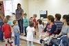 Фотогалерея дня открытых дверей для дошколят и школьников 25 августа на Дубравной