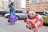 Фотогалерея дня открытых дверей для дошколят и школьников 25 августа на Дубравной