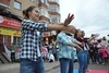 Фотогалерея концерта на улице на Дубравной в день открытых дверей 25 августа 2015 года