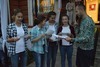 Фотогалерея концерта на улице на Дубравной в день открытых дверей 25 августа 2015 года