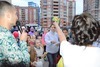 Фотогалерея концерта на улице на Дубравной в день открытых дверей 25 августа 2015 года