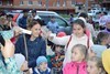Фотогалерея концерта на улице на Дубравной в день открытых дверей 25 августа 2015 года