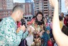 Фотогалерея концерта на улице на Дубравной в день открытых дверей 25 августа 2015 года
