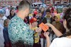 Фотогалерея концерта на улице на Дубравной в день открытых дверей 25 августа 2015 года