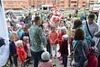 Фотогалерея концерта на улице на Дубравной в день открытых дверей 25 августа 2015 года
