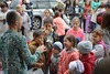 Фотогалерея концерта на улице на Дубравной в день открытых дверей 25 августа 2015 года