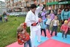 Фотогалерея концерта на улице на Дубравной в день открытых дверей 25 августа 2015 года