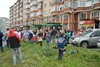 Фотогалерея концерта на улице на Дубравной в день открытых дверей 25 августа 2015 года