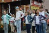 Фотогалерея концерта на улице на Дубравной в день открытых дверей 25 августа 2015 года