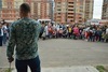 Фотогалерея концерта на улице на Дубравной в день открытых дверей 25 августа 2015 года