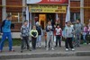 Фотогалерея концерта на улице на Дубравной в день открытых дверей 25 августа 2015 года