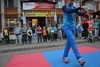 Фотогалерея концерта на улице на Дубравной в день открытых дверей 25 августа 2015 года