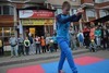 Фотогалерея концерта на улице на Дубравной в день открытых дверей 25 августа 2015 года
