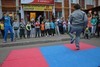 Фотогалерея концерта на улице на Дубравной в день открытых дверей 25 августа 2015 года