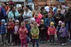 Фотогалерея концерта на улице на Дубравной в день открытых дверей 25 августа 2015 года