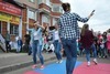 Фотогалерея концерта на улице на Дубравной в день открытых дверей 25 августа 2015 года