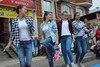 Фотогалерея концерта на улице на Дубравной в день открытых дверей 25 августа 2015 года