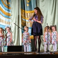 Мюзик-Холл Щапова мл гр песня "Веселая песенка" (Гульфия)