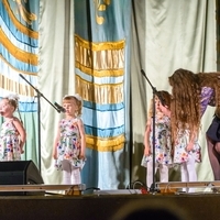 Мюзик-Холл Щапова мл гр песня "Веселая песенка" (Гульфия)