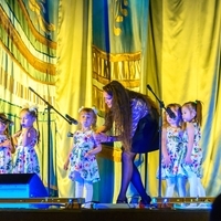 Мюзик-Холл Щапова мл гр песня "Веселая песенка" (Гульфия)