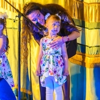 Мюзик-Холл Щапова мл гр песня "Веселая песенка" (Гульфия)