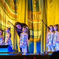 Мюзик-Холл Щапова мл гр песня "Веселая песенка" (Гульфия)