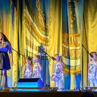 Мюзик-Холл Щапова мл гр песня "Веселая песенка" (Гульфия)