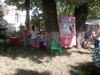 Сенсорная сказка на природе: выездное занятие для малышей от 4 месяцев до 3 лет.