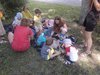 Сенсорная сказка на природе: выездное занятие для малышей от 4 месяцев до 3 лет.
