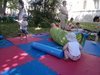 Сенсорная сказка на природе: выездное занятие для малышей от 4 месяцев до 3 лет.