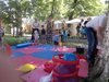 Сенсорная сказка на природе: выездное занятие для малышей от 4 месяцев до 3 лет.