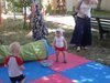 Сенсорная сказка на природе: выездное занятие для малышей от 4 месяцев до 3 лет.