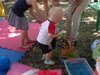 Сенсорная сказка на природе: выездное занятие для малышей от 4 месяцев до 3 лет.