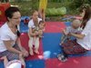 Сенсорная сказка на природе: выездное занятие для малышей от 4 месяцев до 3 лет.